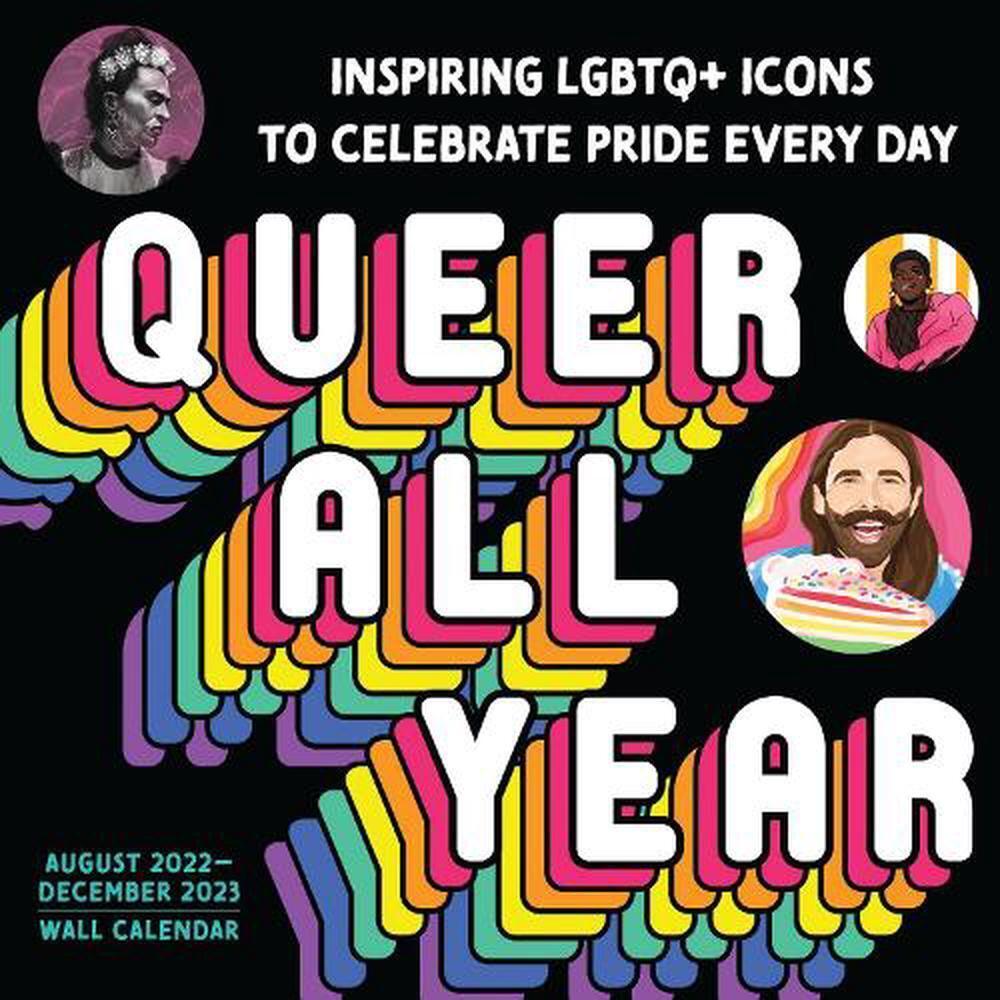 2023 Queer All Year Wall Calendar - Sapphic Society