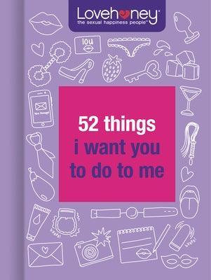 52 Things I Want You to Do to Me - Sapphic Society