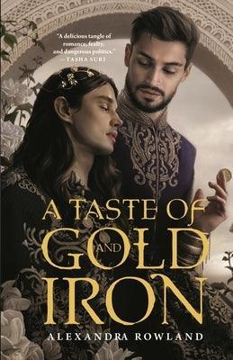 A Taste of Gold and Iron - Sapphic Society