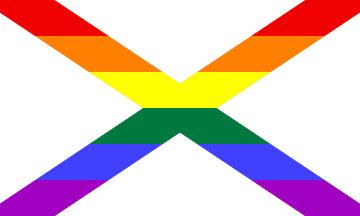 Alabama LGBTQ+ Pride Flag - Sapphic Society