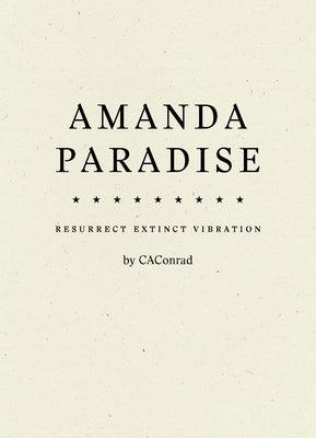 Amanda Paradise by Caconrad