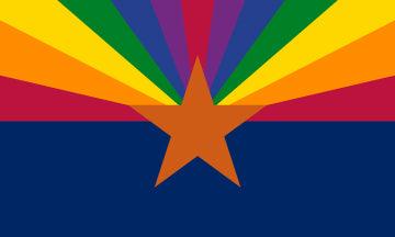 Arizona LGBTQ+ Pride Flag - Sapphic Society