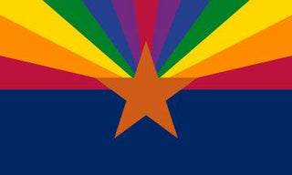 Arizona LGBTQ+ Pride Flag - Sapphic Society