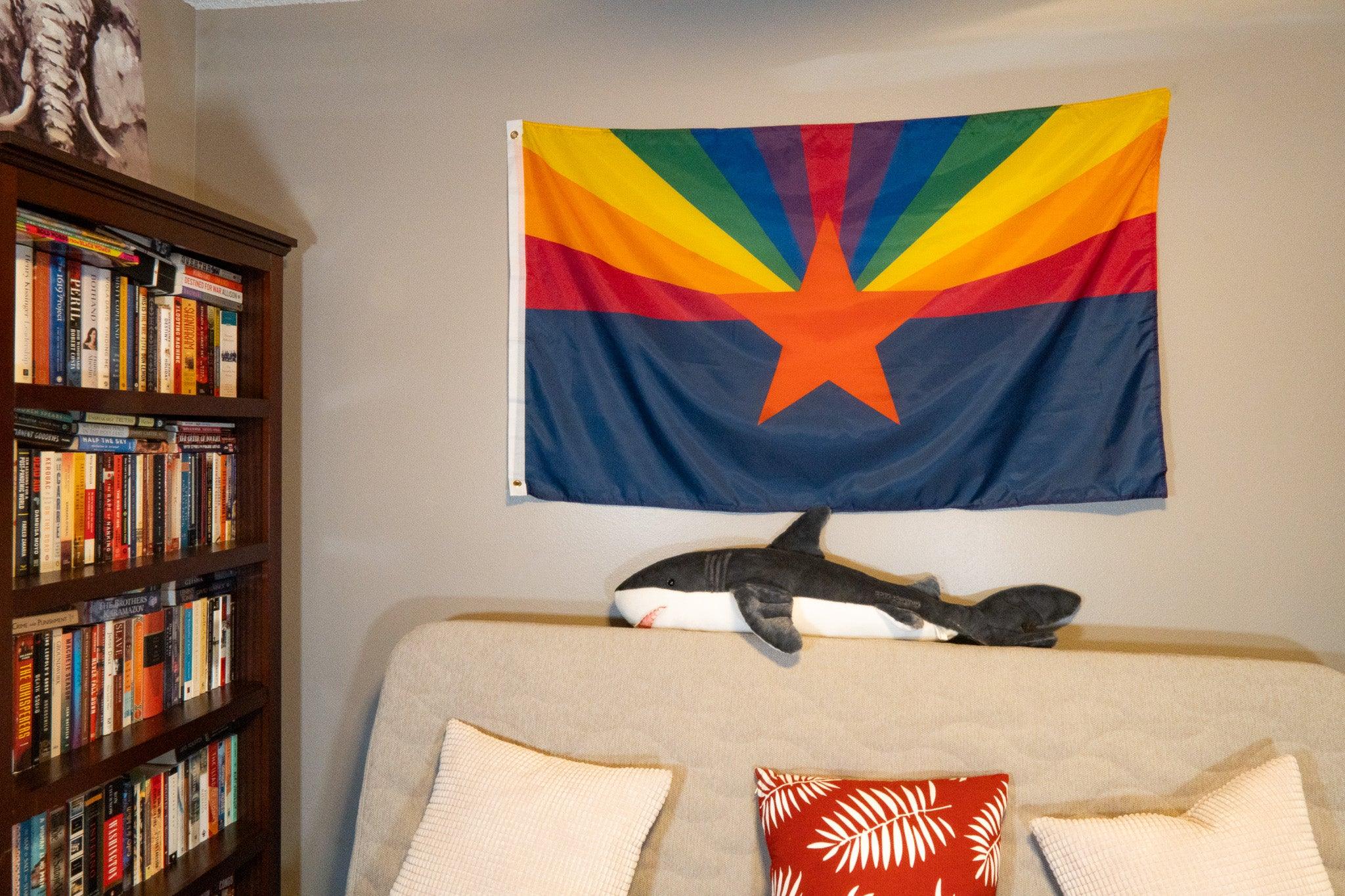 Arizona LGBTQ+ Pride Flag - Sapphic Society