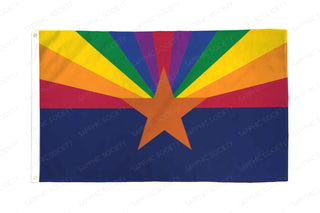 Arizona LGBTQ+ Pride Flag - Sapphic Society