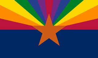 Arizona LGBTQ+ Pride Flag - Sapphic Society