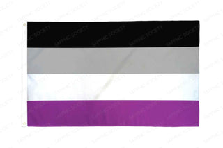 Asexual Pride Flag - Sapphic Society