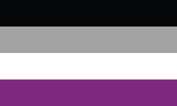 Asexual Pride Flag - Sapphic Society