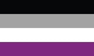 Asexual Pride Flag - Sapphic Society