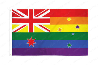 Australia LGBTQ+ Pride Flag - Sapphic Society