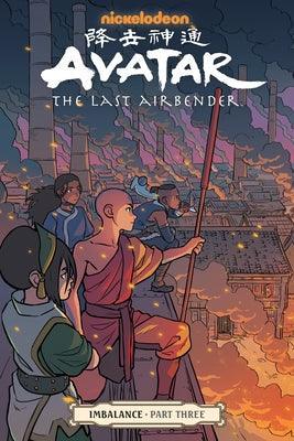Avatar: The Last Airbender (Imbalance Part Three) - Sapphic Society