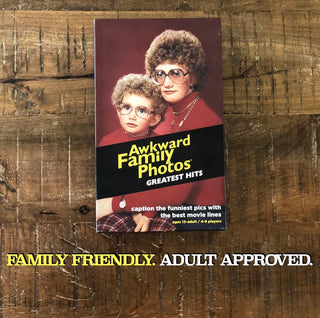 Awkward Family Photos Greatest Hits - Sapphic Society