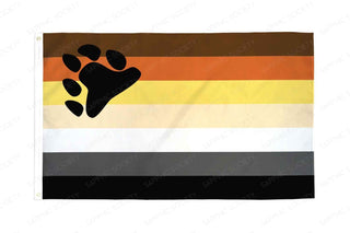 Bear Brotherhood Pride Flag - Sapphic Society