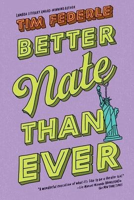 Better Nate Than Ever - Sapphic Society