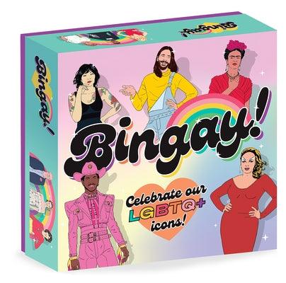 Bingay!: Celebrate Our LGBTQ+ Icons! by Constantinesco, Phil