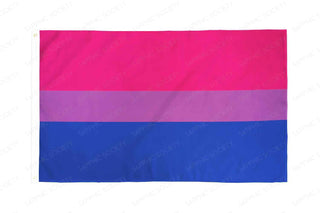 Bisexual Pride Flag - Sapphic Society