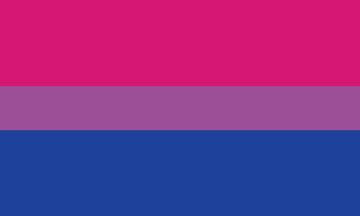 Bisexual Pride Flag - Sapphic Society