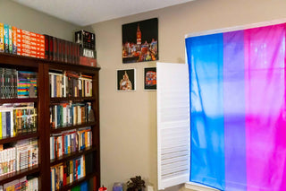 Bisexual Pride Flag - Sapphic Society