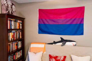Bisexual Pride Flag - Sapphic Society