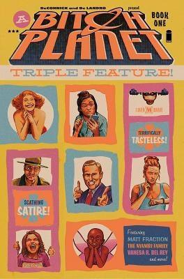 Bitch Planet: Triple Feature (Vol. 1) - Sapphic Society