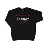Black Logo Sweatshirt - Sapphic Society
