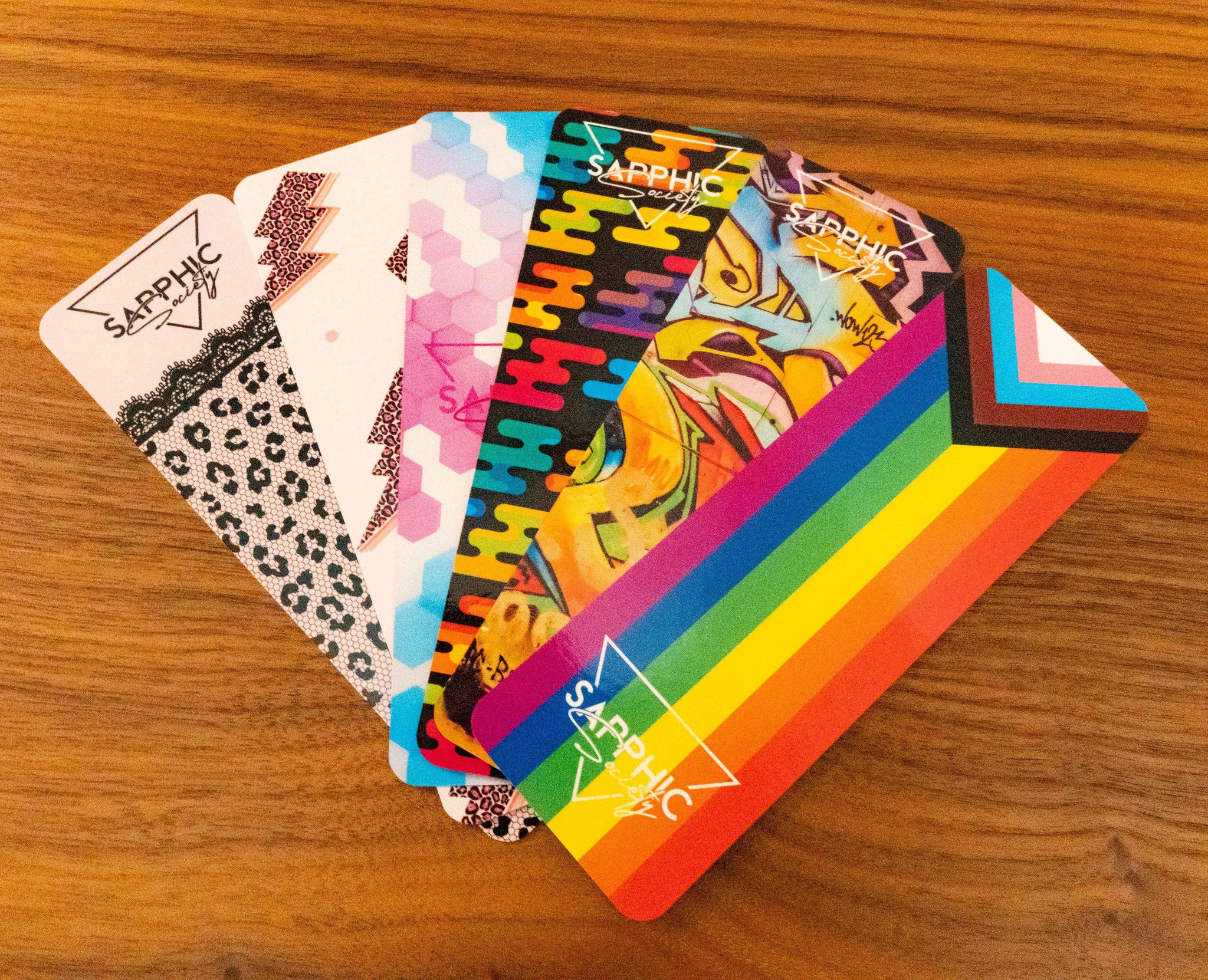 Bookmarks (6 Pack) - Sapphic Society