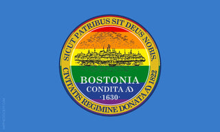 Boston LGBTQ+ Pride Flag - Sapphic Society