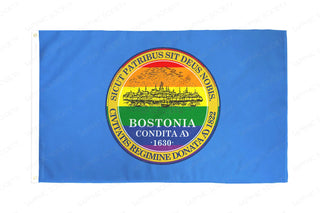 Boston LGBTQ+ Pride Flag - Sapphic Society
