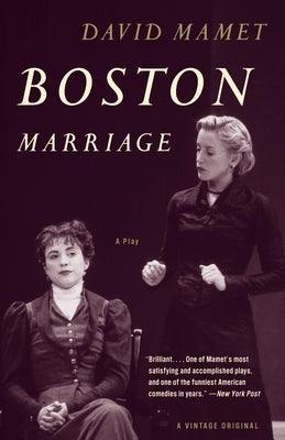 Boston Marriage - Sapphic Society