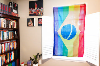 Brazil LGBTQ+ Pride Flag - Sapphic Society