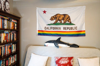 California LGBTQ+ Pride Flag - Sapphic Society