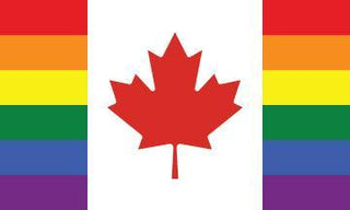 Canada LGBTQ+ Pride Flag - Sapphic Society