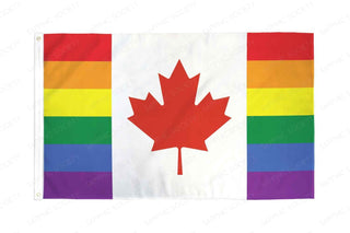 Canada LGBTQ+ Pride Flag - Sapphic Society