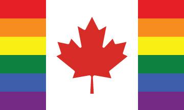Canada Pride Flag - Sapphic Society