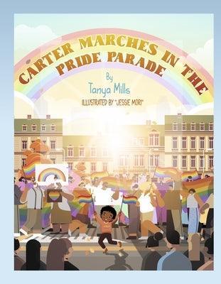 Carter Marches in the Pride Parade - Sapphic Society