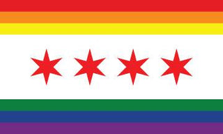 Chicago LGBTQ+ Pride Flag - Sapphic Society