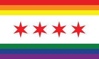 Chicago LGBTQ+ Pride Flag - Sapphic Society