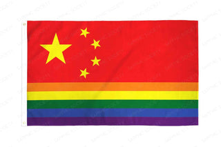 China LGBTQ+ Pride Flag - Sapphic Society