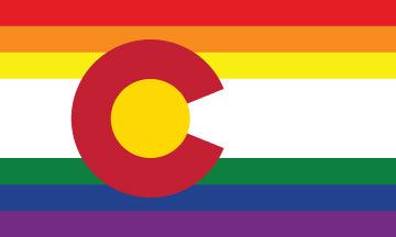 Colorado LGBTQ+ Pride Flag - Sapphic Society