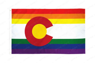 Colorado LGBTQ+ Pride Flag - Sapphic Society