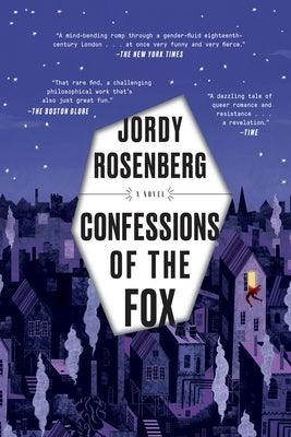 Confessions of the Fox by Rosenberg, Jordy