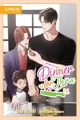 Dinner for Three (Bl Light Novel) - Sapphic Society