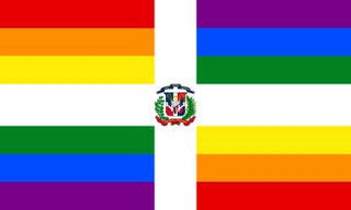 Dominican Republic LGBTQ+ Pride Flag - Sapphic Society