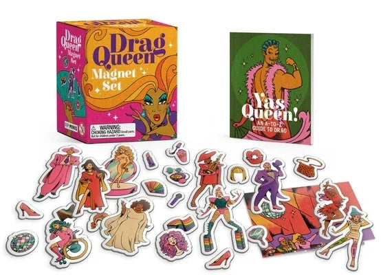 Drag Queen Magnet Set - Sapphic Society