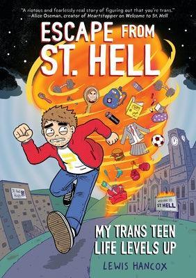 Escape from St. Hell: A Graphic Novel - Sapphic Society