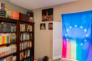 European Union LGBTQ+ Pride Flag - Sapphic Society