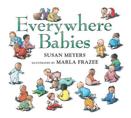 Everywhere Babies Padded Board Book - Sapphic Society