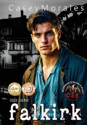 Falkirk: A toe-curling mm romance wrapped in a spy thriller - Sapphic Society