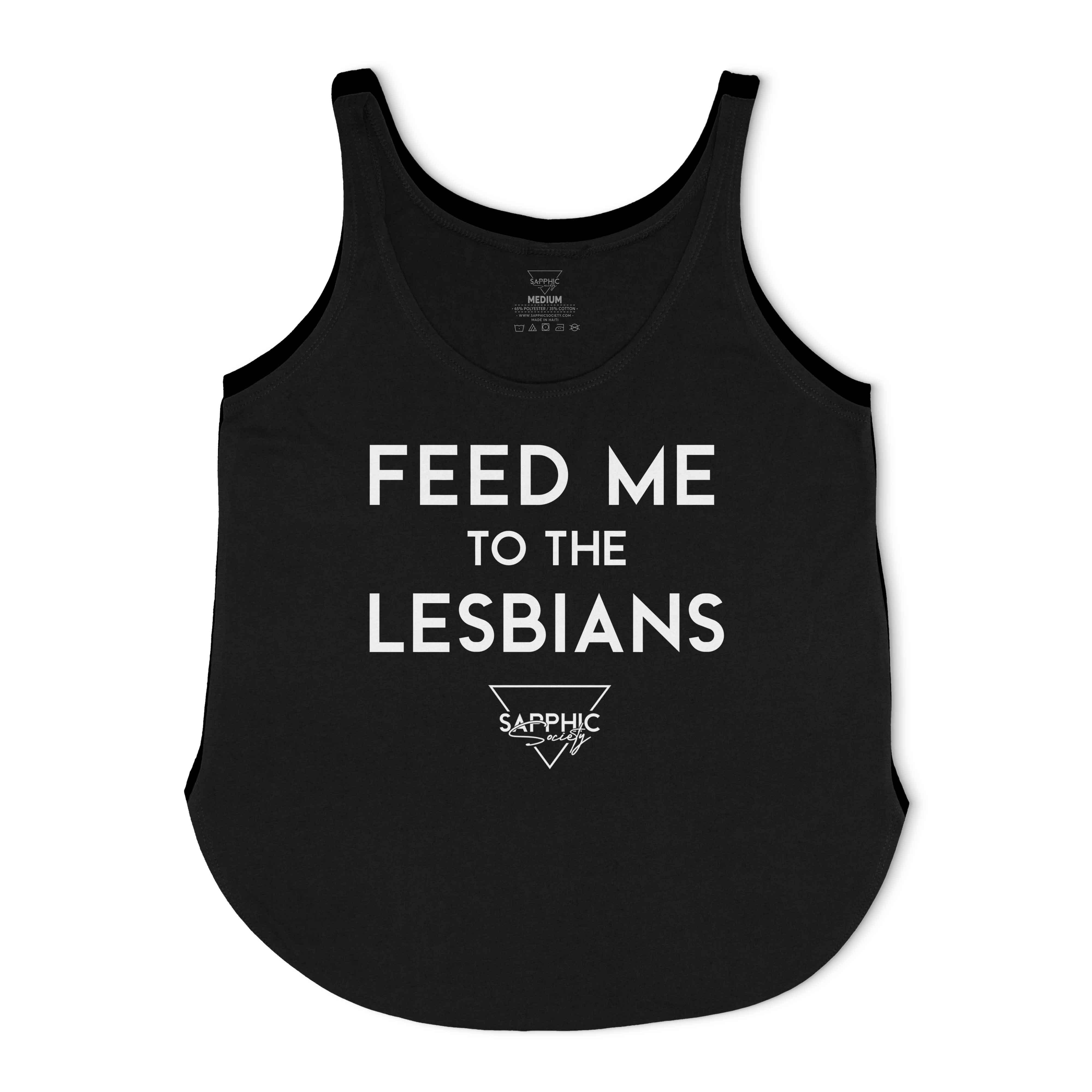 Feed Me Tank – Sapphic Society