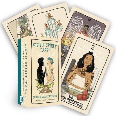 Fifth Spirit Tarot: A 78-Card Deck and Guidebook by Burgess, Charlie Claire